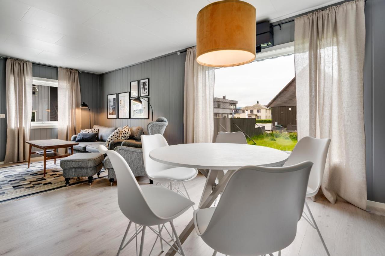 Mosjoen Apartments Sentrum ภายนอก รูปภาพ