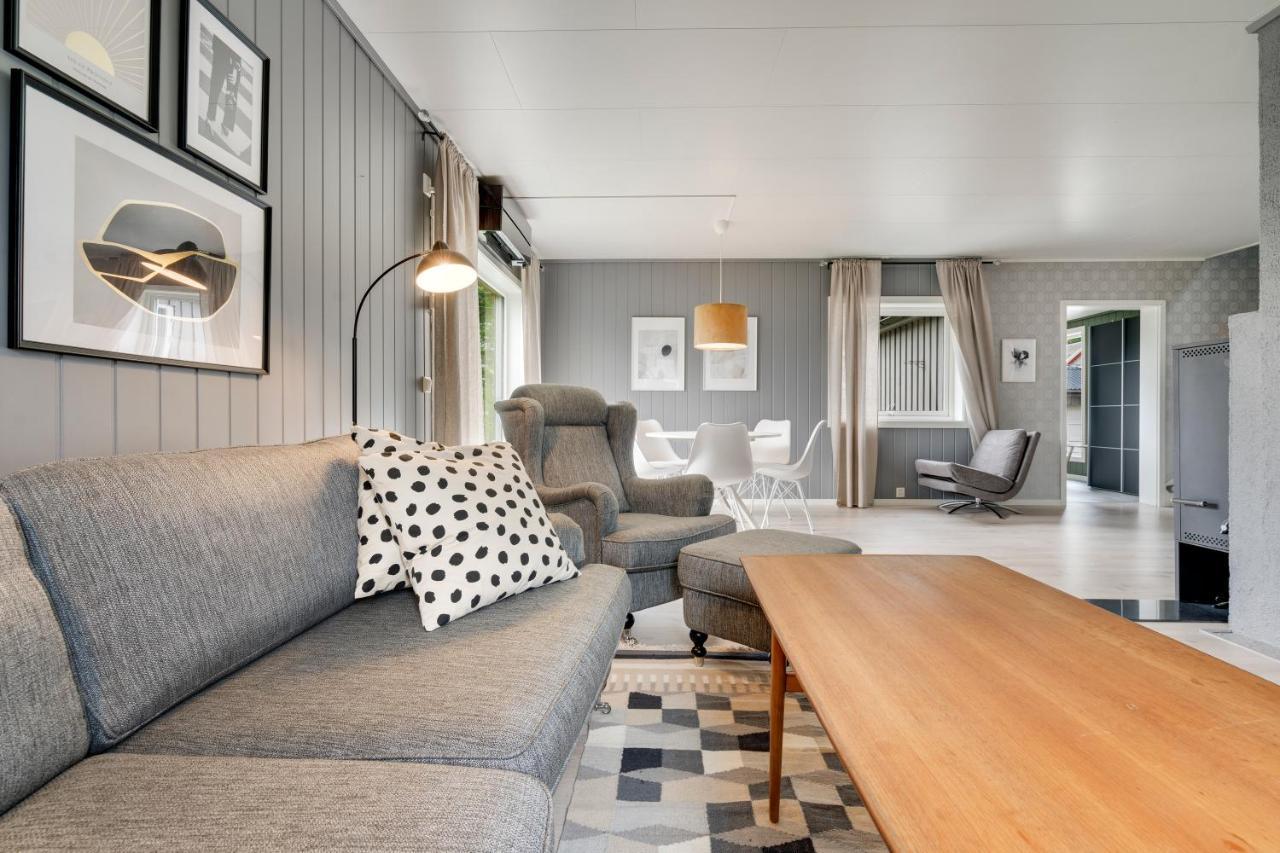 Mosjoen Apartments Sentrum ภายนอก รูปภาพ